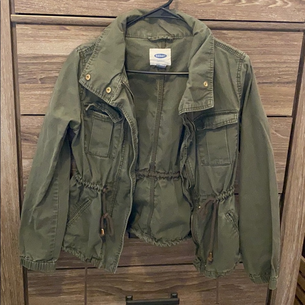 Old Navy utility jacket